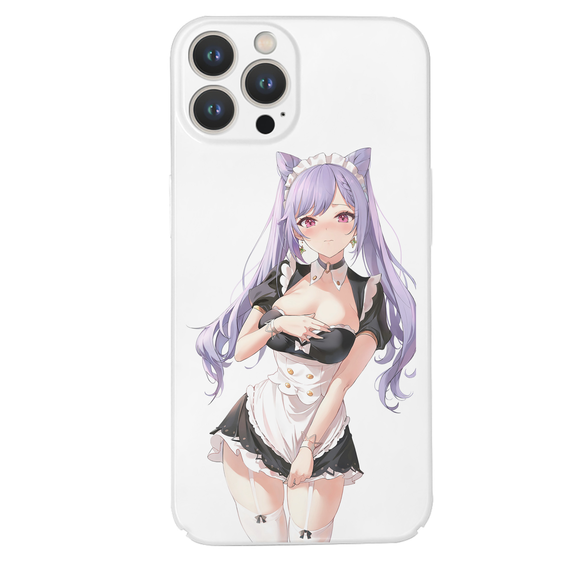 げんし神 刻晴 こくせい genshin Kokusei 【iPhone 14シリーズ対応】ハードケース